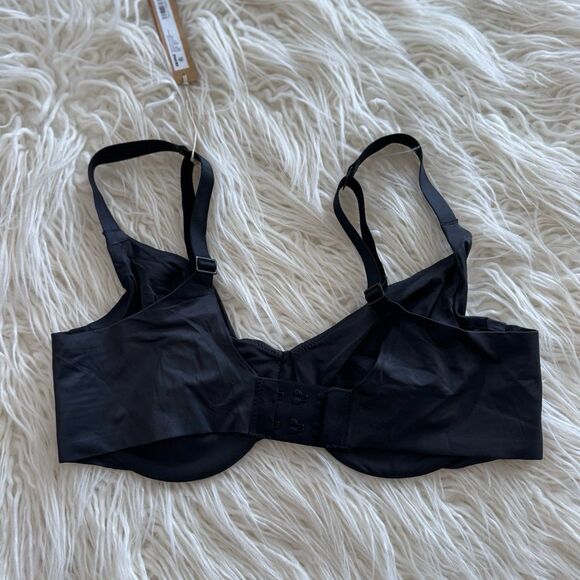 Skims Smoothing Intimates Unlined Full Coverage Bra Onyx Size 34C - Picture 5 of 8